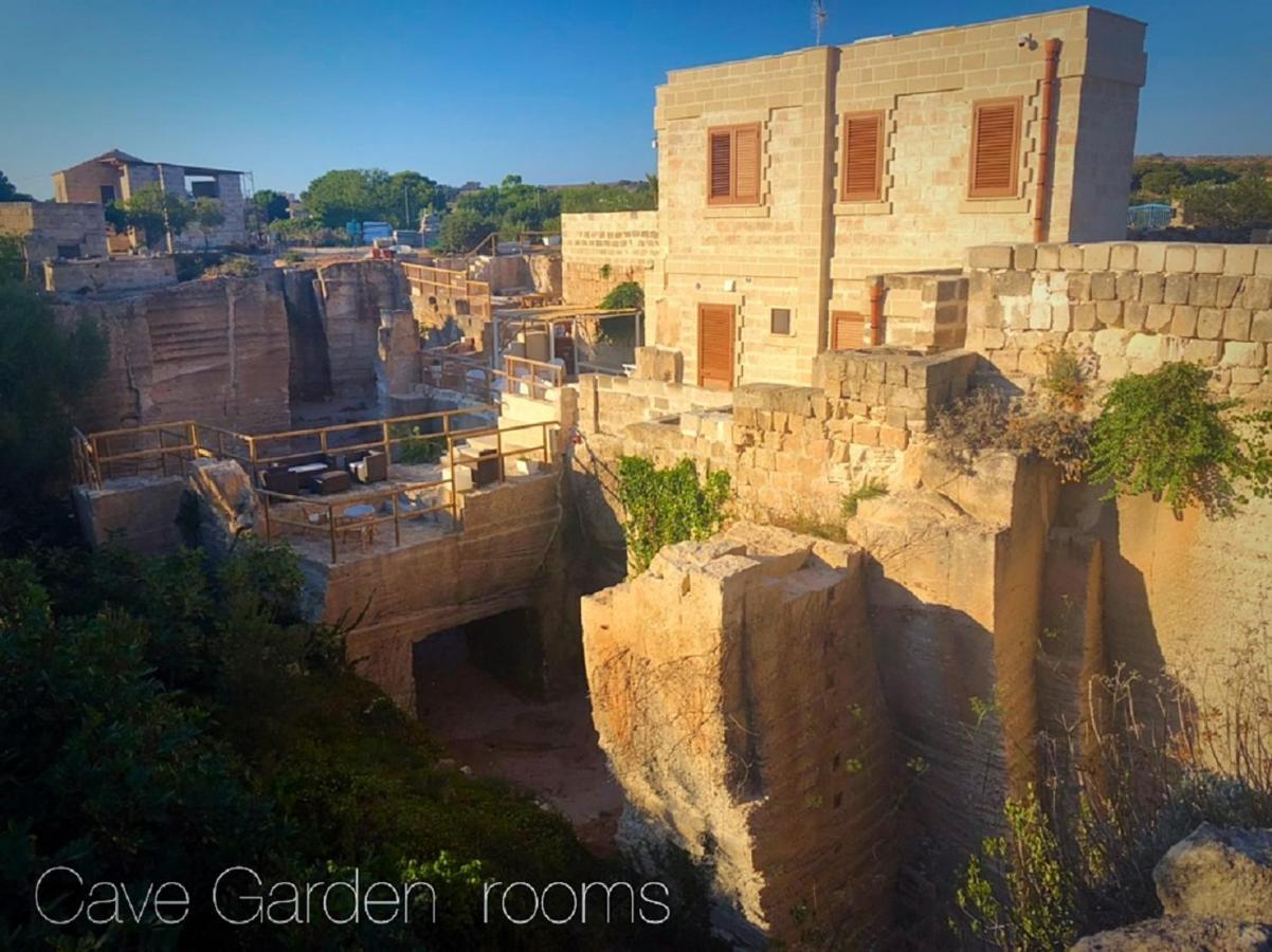 Cave Garden Rooms Favignana Ngoại thất bức ảnh