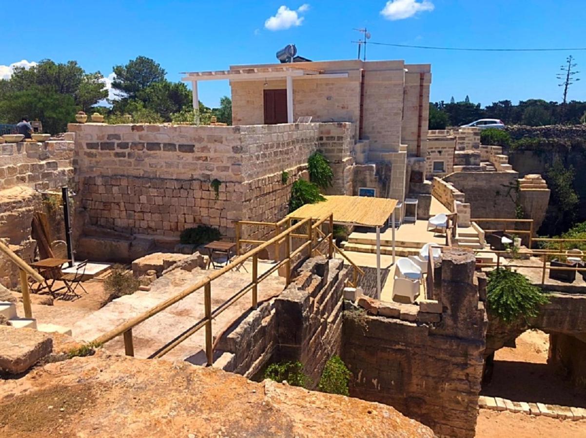Cave Garden Rooms Favignana Ngoại thất bức ảnh
