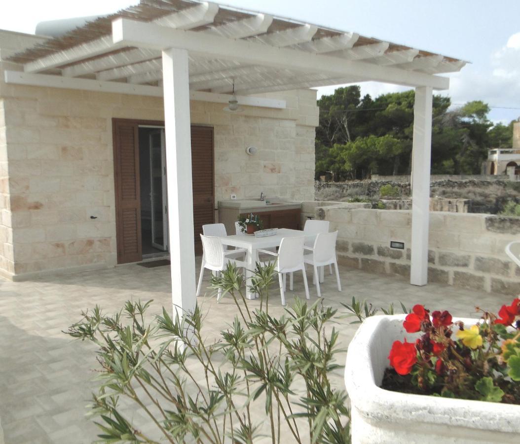 Cave Garden Rooms Favignana Ngoại thất bức ảnh