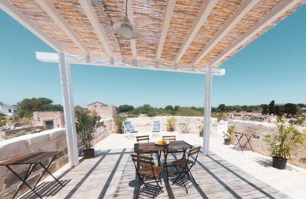 Cave Garden Rooms Favignana Ngoại thất bức ảnh