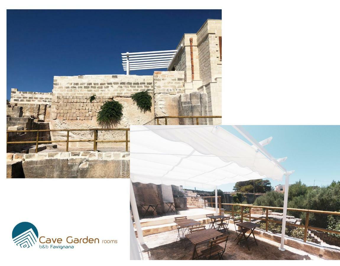 Cave Garden Rooms Favignana Ngoại thất bức ảnh