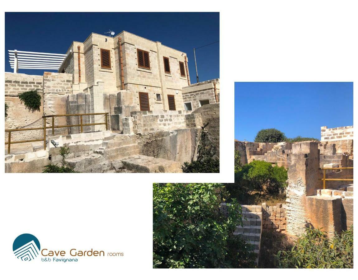 Cave Garden Rooms Favignana Ngoại thất bức ảnh